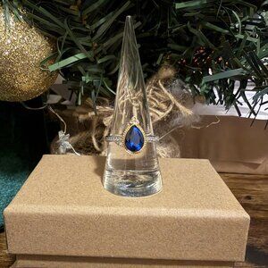 Bomb Party Ring RBP 3851 Greek Goddess Collection "The Aurora Ring" Size 9